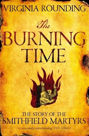 THE BURNING TIME | 9781447241089 | VIRGINIA ROUNDING