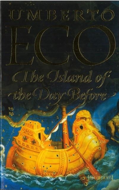 ISLAND OF THE DAY BEFORE | 9780749396664 | UMBERTO ECO