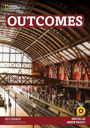 OUTCOMES BEGINNER AL SPLIT A + DVD 2E | 9780357043479 | ANDREW WALKLEY