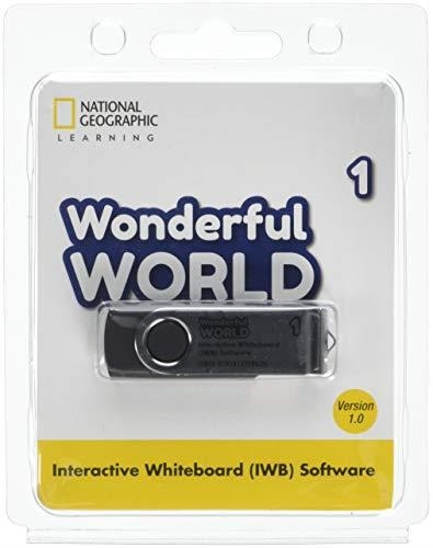 WONDERFUL WORLD 1 IWB (USB) 2E | 9781473759626