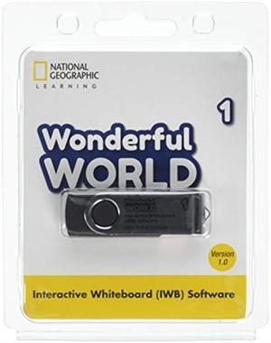 WONDERFUL WORLD 1 IWB (USB) 2E | 9781473759626