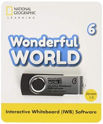WONDERFUL WORLD 6 IWB 2E | 9781473759671