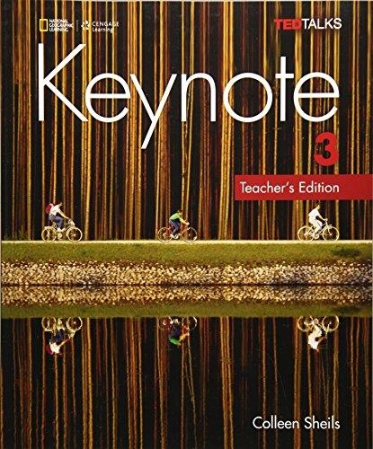KEYNOTE 3 AME PROF | 9781337104241
