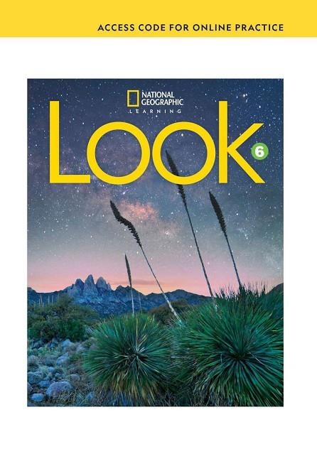 LOOK 6 ONLINE PRACTICE PAC | 9781337908726