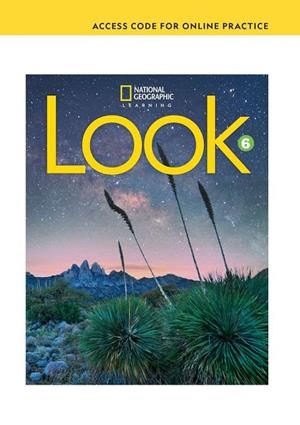 LOOK 6 ONLINE PRACTICE PAC | 9781337908726