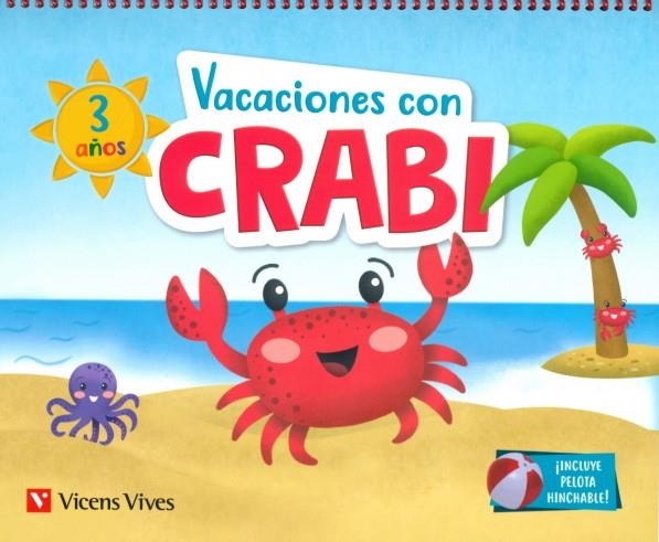 VACACIONES CON CRABI (3 AÑOS) | 9788468266930 | M.ª D. MIGUEL, J. C. LÓPEZ