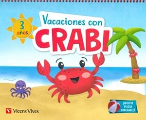VACACIONES CON CRABI (3 AÑOS) | 9788468266930 | M.ª D. MIGUEL, J. C. LÓPEZ