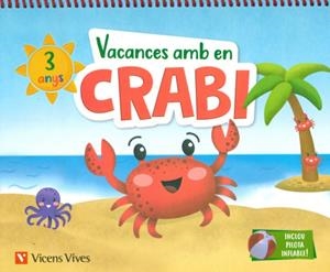 VACANCES AMB EN CRABI (3 ANYS) | 9788468266961 | M.ª D. MIGUEL, J. C. LÓPEZ