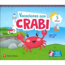 VACACIONES CON CRABI (5 AÑOS) | 9788468266954 | M.ª D. MIGUEL, J. C. LÓPEZ