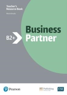 BUSINESS PARTNER B2+ TEACHER'S BOOK AND MYENGLISHLAB PACK | 9781292237213