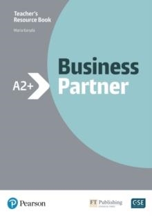 BUSINESS PARTNER A2+ TEACHER'S BOOK AND MYENGLISHLAB PACK | 9781292237176