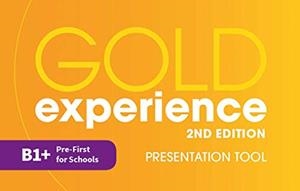 GOLD EXPERIENCE 2ND EDITION B1+ TEACHER'S PRESENTATION TOOL USB | 9781292194752