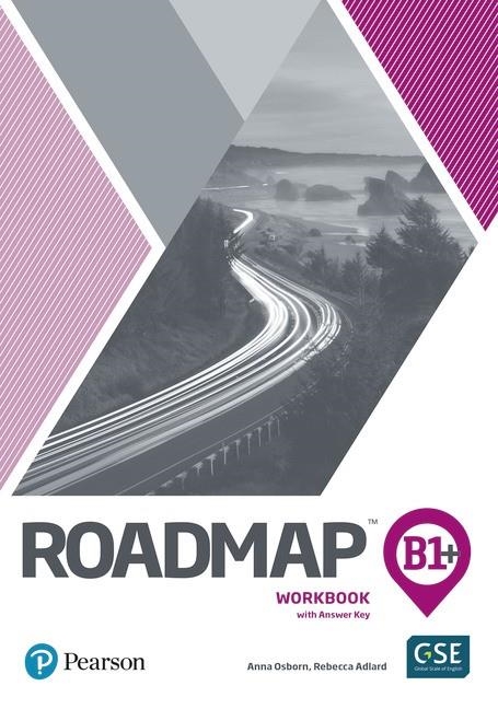 ROADMAP B1+ WORKBOOK | 9781292228297 | OSBORN, ANNA/ADLARD, REBECCA