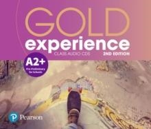 GOLD EXPERIENCE 2ND EDITION A2+ CLASS AUDIO CDS | 9781292194394