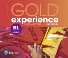 GOLD EXPERIENCE 2ND EDITION B1 CLASS AUDIO CDS | 9781292194523
