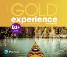 GOLD EXPERIENCE 2ND EDITION B1+ CLASS AUDIO CDS | 9781292194653