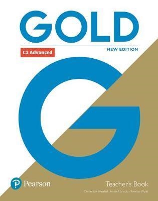 CAE GOLD ADVANCED NEW EDITION TEACHER'S BOOK AND DVD-ROM PACK | 9781292217758