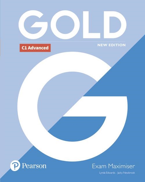 CAE GOLD ADVANCED NEW EDITION EXAM MAXIMISER NO KEY | 9781292202174