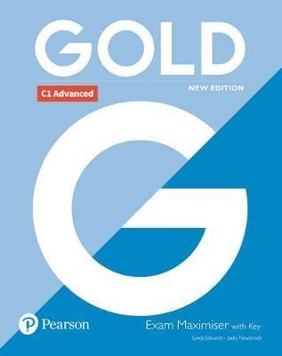 CAE GOLD ADVANCED NEW EDITION EXAM MAXIMISER + KEY | 9781292202181