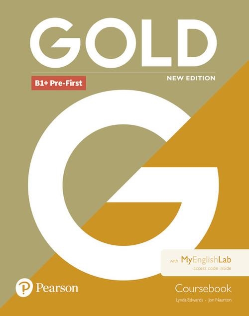 FC GOLD PRE-FIRST NEW EDITION COURSEBOOK AND MYENGLISHLAB PACK | 9781292217796