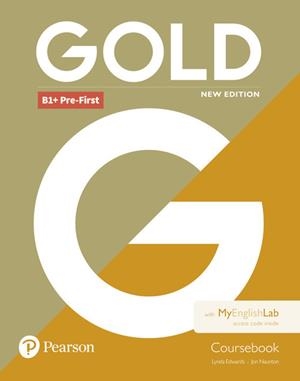 FC GOLD PRE-FIRST NEW EDITION COURSEBOOK AND MYENGLISHLAB PACK | 9781292217796