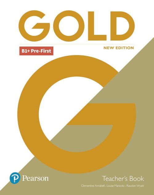 FC GOLD PRE-FIRST NEW EDITION TEACHER'S BOOK AND DVD-ROM PACK | 9781292217819