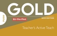 FC GOLD PRE-FIRST NEW EDITION TEACHER'S ACTIVE TEACH USB | 9781292202631