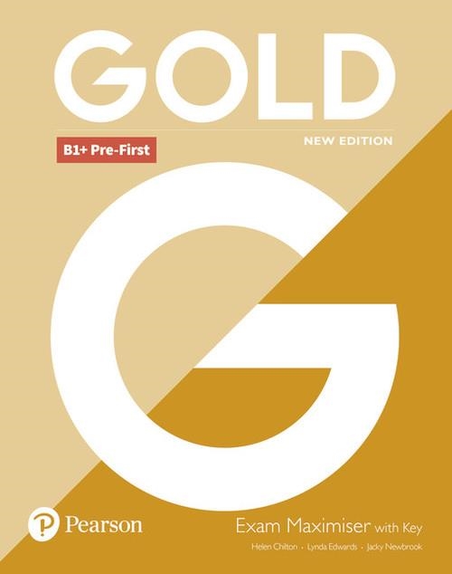 FC GOLD PRE-FIRST NEW EDITION MAXIMISER WITH KEY | 9781292202303