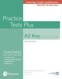 KET A2 KEY (ALSO SUITABLE FOR SCHOOLS) PRACTICE TESTS PLUS STUDENT WITHOUT KEY | 9781292271453