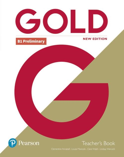 PET GOLD PRELIMINARY NEW EDITION TEACHER'S BOOK AND DVD-ROM PACK | 9781292217840
