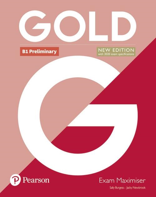 PET GOLD PRELIMINARY NEW EDITION MAXIMISER | 9781292202358