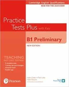 PET CAMBRIDGE ENGLISH QUALIFICATIONS: B1 PRELIMINARY PRACTICE TESTS PLUS STUDENT+KEY | 9781292282220