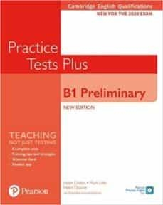 PET CAMBRIDGE ENGLISH QUALIFICATIONS: B1 PRELIMINARY PRACTICE TESTS PLUS STUDENT NO KEY | 9781292282152