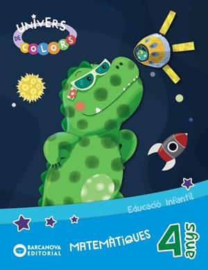 UNIVERS DE COLORS P4. MATEMÀTIQUES. CARPETA DE L'ALUMNE | 9788448948986