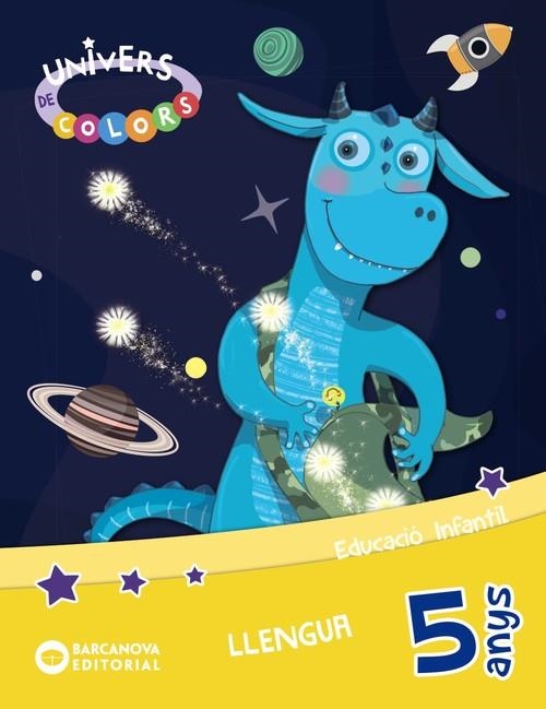 UNIVERS DE COLORS P5. LLENGUA. CARPETA DE L'ALUMNE | 9788448948924