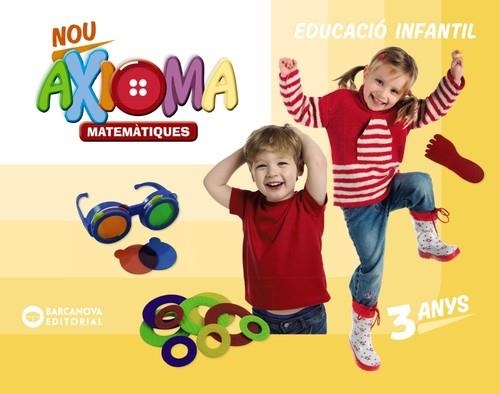 NOU AXIOMA P3. MATEMÀTIQUES. CARPETA DE L'ALUMNE | 9788448948689