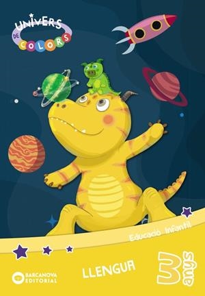 UNIVERS DE COLORS P3. LLENGUA. CARPETA DE L'ALUMNE | 9788448948863