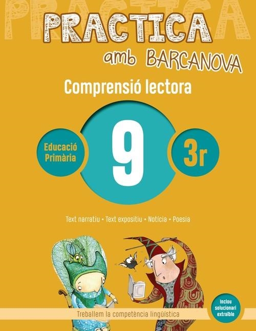 PRACTICA AMB 996  9. COMPRENSIÓ LECTORA | 9788448948528