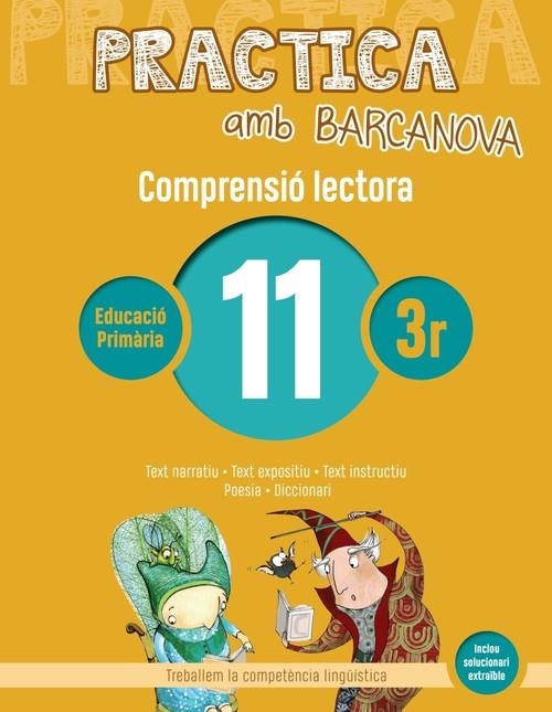 PRACTICA AMB 996 11. COMPRENSIÓ LECTORA | 9788448948542
