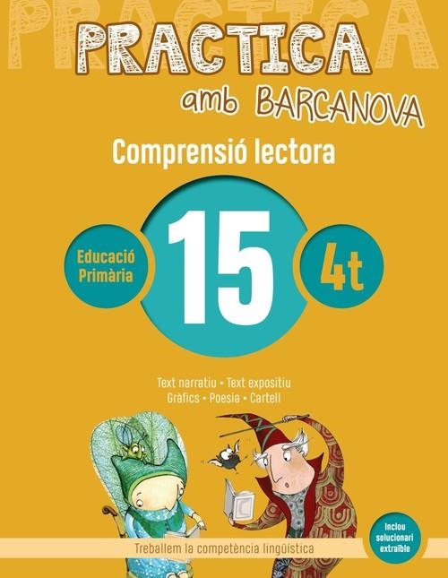 PRACTICA AMB 996 15 . COMPRENSIÓ LECTORA | 9788448948580