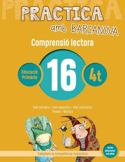 PRACTICA AMB 996 16. COMPRENSIÓ LECTORA | 9788448948597