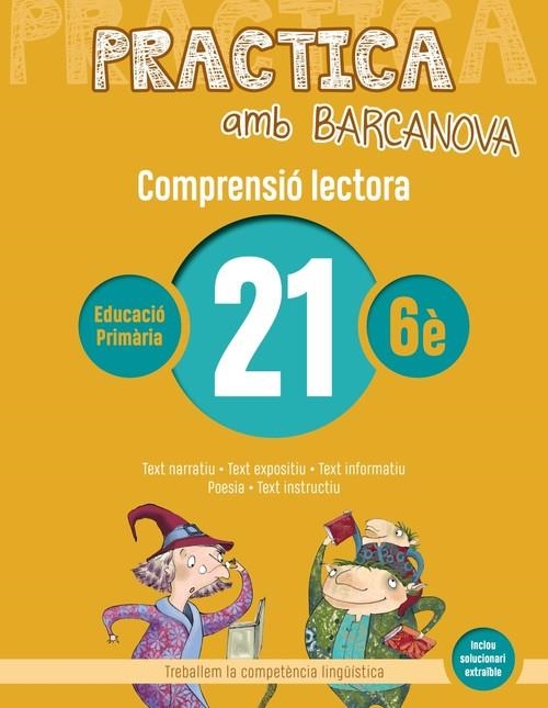 PRACTICA AMB 996 21. COMPRENSIÓ LECTORA | 9788448948641
