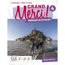 PACK GRAND MERCI! 4 | 9788469816936 | CHAMPAGNE, SOPHIE;RUBIO PÉREZ, ISABEL;RUIZ FÉLIX, EMILE F.