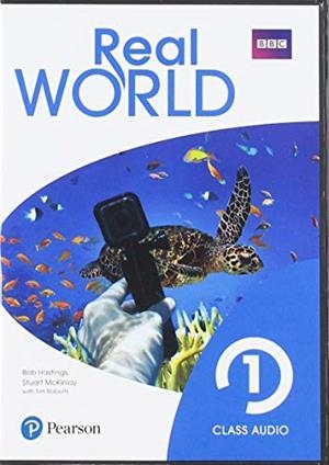REAL WORLD 1 CLASS AUDIO | 9788420569932 | HASTINGS, BOB; MCKINLAY, STUART