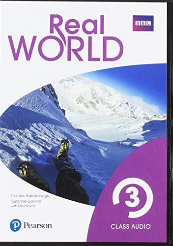 REAL WORLD 3 CLASS AUDIO | 9788420570204 | BARRACLOUGH, CAROLYN; GAYNOR, SUZANNE