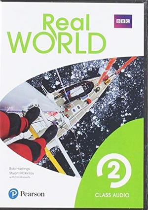 REAL WORLD 2 CLASS AUDIO | 9788420570129 | HASTINGS, BOB; MCKINLAY, STUART