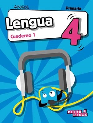 LENGUA 4. CUADERNO 1. | 9788469850183 | ANAYA EDUCACIÓN