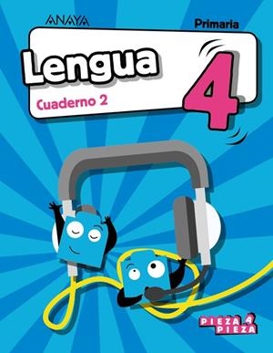 LENGUA 4. CUADERNO 2. | 9788469850190 | ANAYA EDUCACIÓN