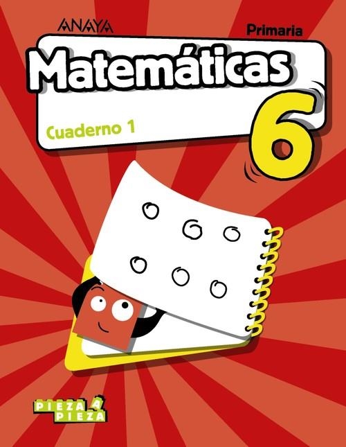 MATEMÁTICAS 6. CUADERNO 1. | 9788469854389 | GONZÁLEZ MARTEL, DÁCIL