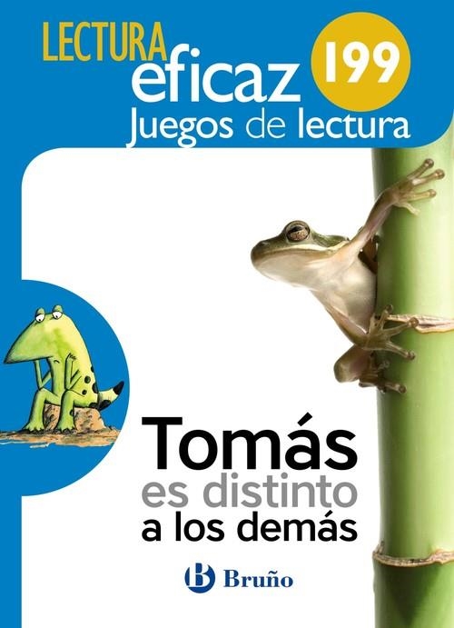 TOMÁS ES DISTINTO A LOS DEMÁS JUEGO DE LECTURA | 9788469617724 | EQUIPO DE LECTURA EFICAZ